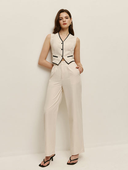 Lila Women's Trousers - back view