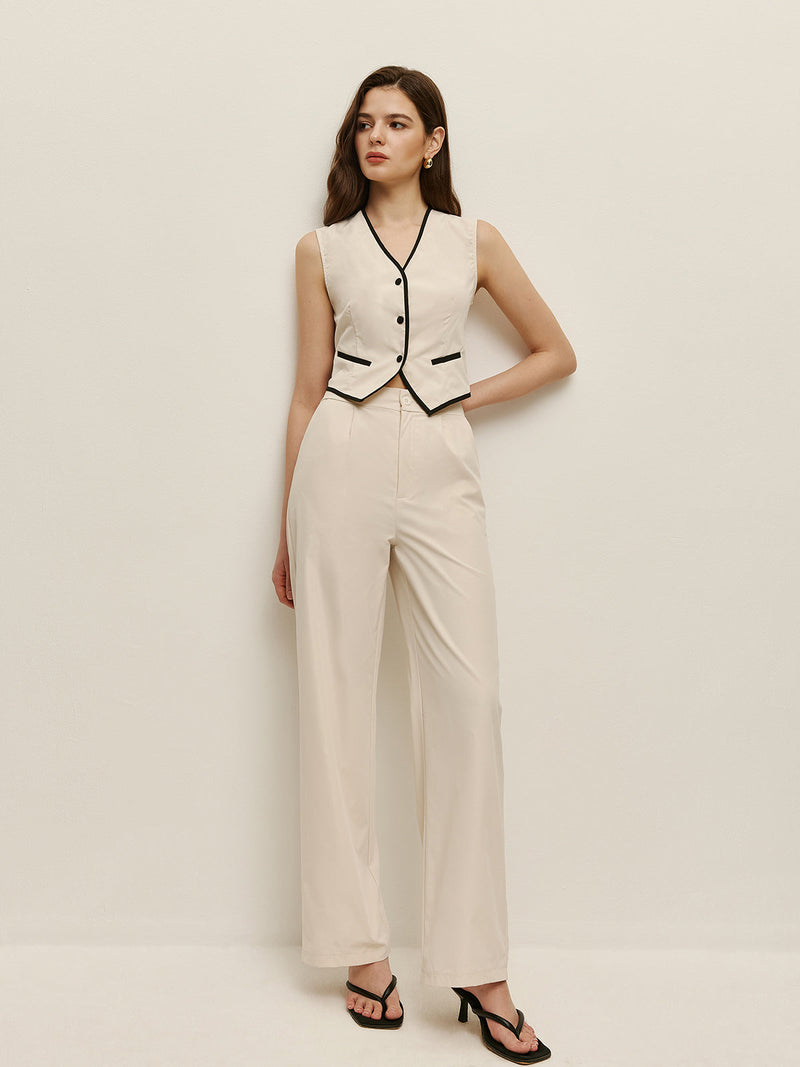 Lila Women's Trousers - full-length view