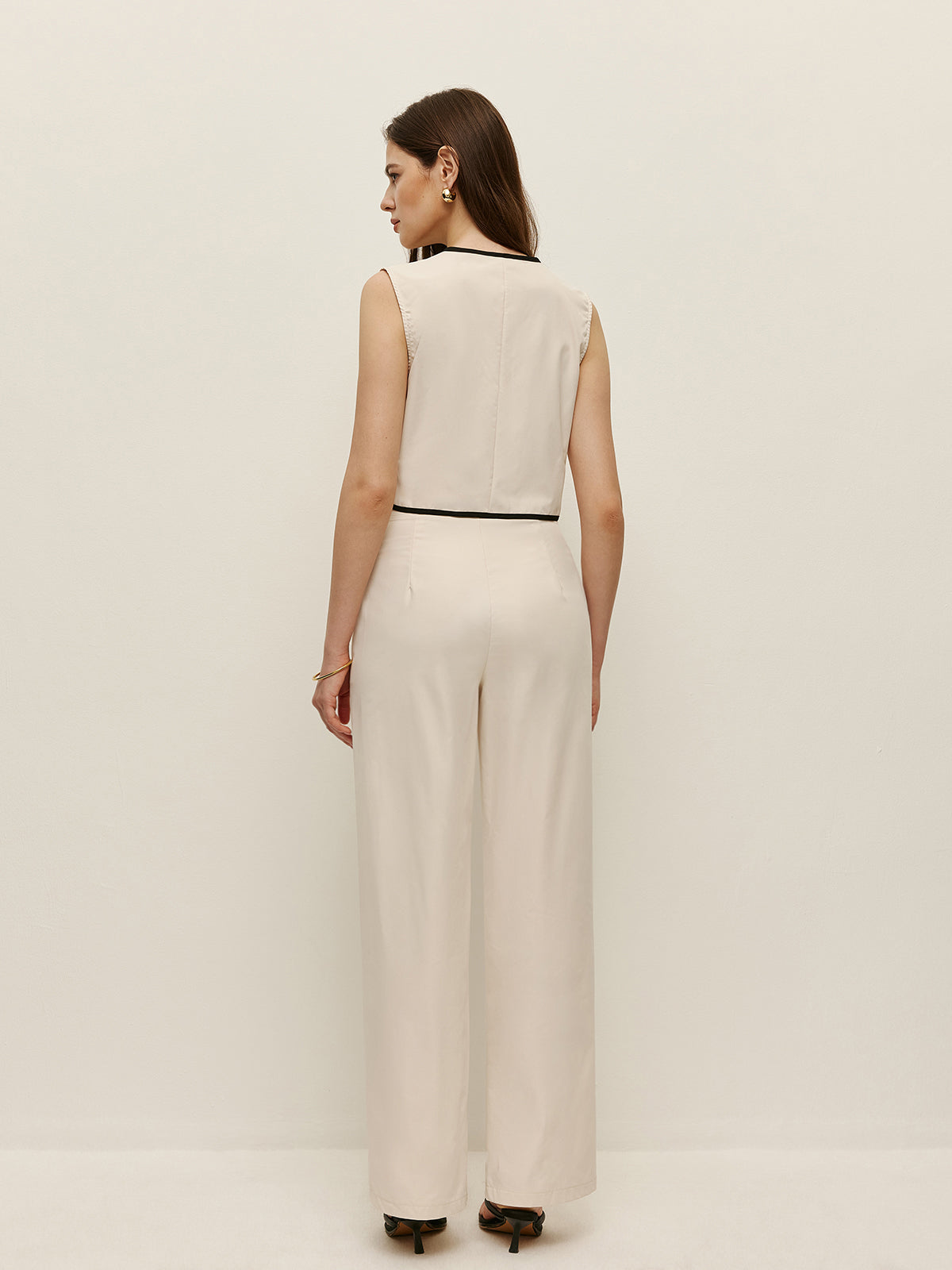 Lila Women's Trousers - close-up detail