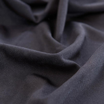 L-Shaped Black Corner Sofa Cover
