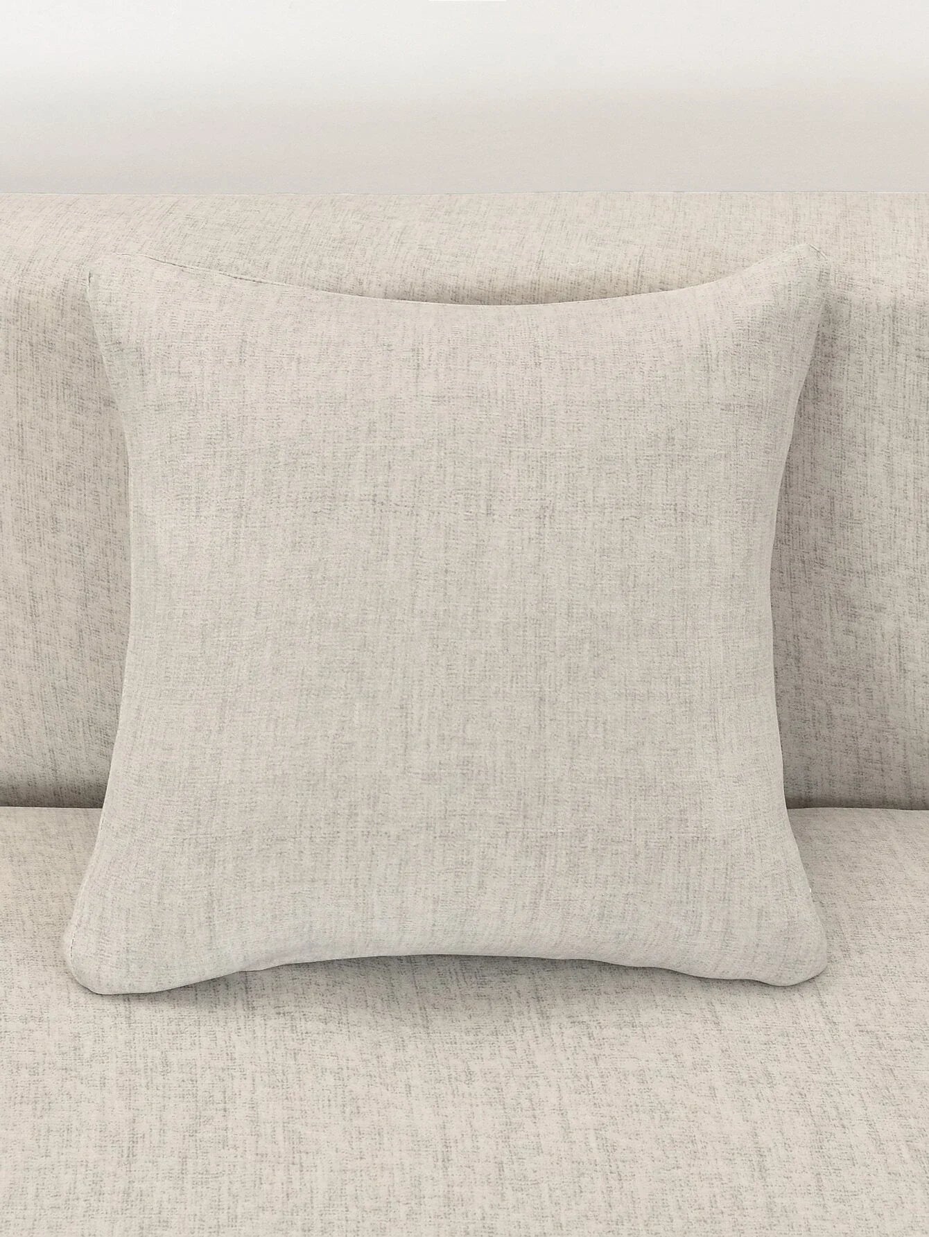 L-Shaped Cross Pattern Egg Shell Sofa Cover