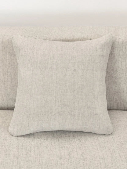 L-Shaped Cross Pattern Egg Shell Sofa Cover