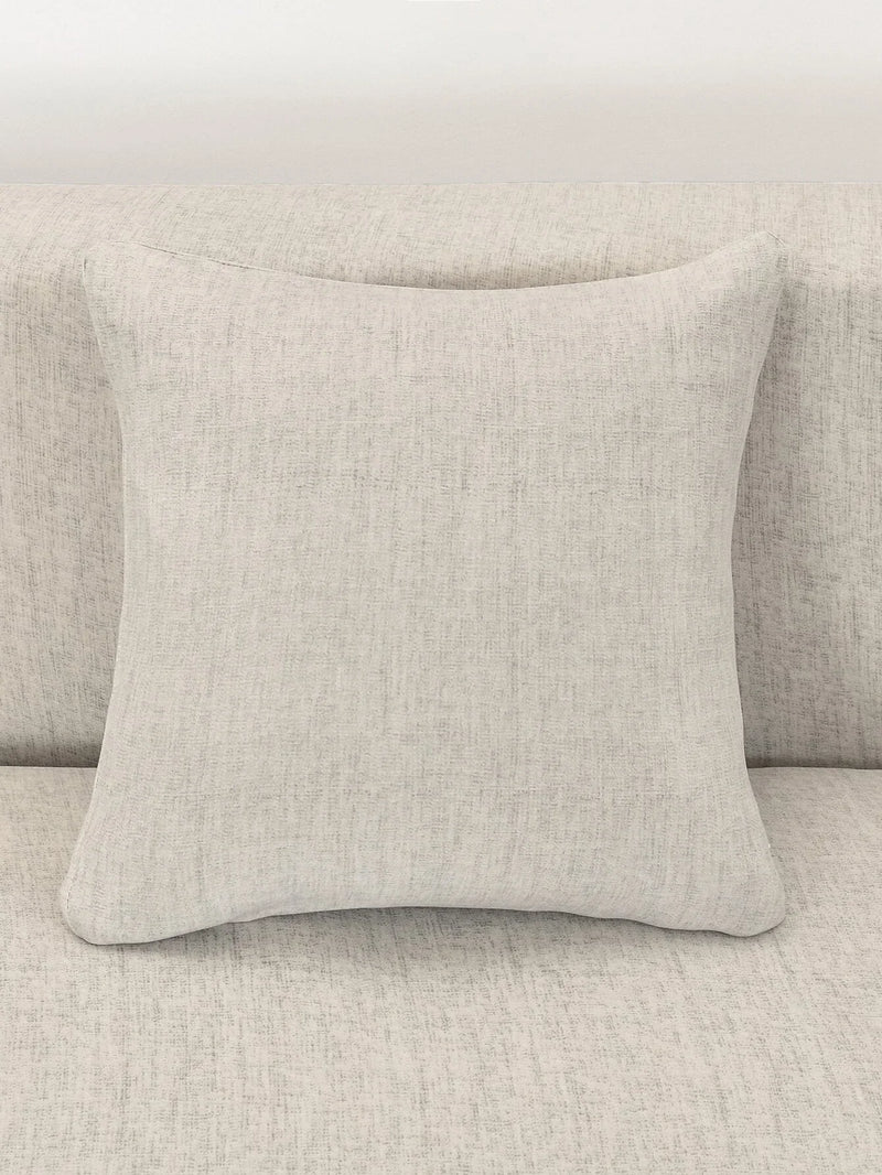 L-Shaped Cross Pattern Egg Shell Sofa Cover