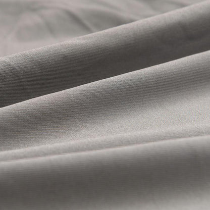 L-Shaped Mouse Grey Sofa Cover