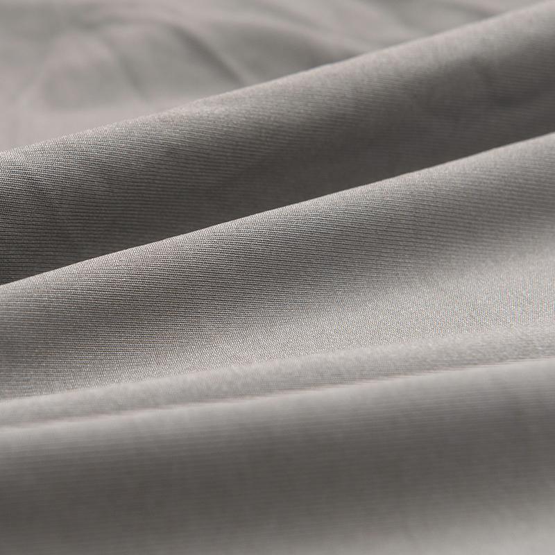 L-Shaped Mouse Grey Sofa Cover