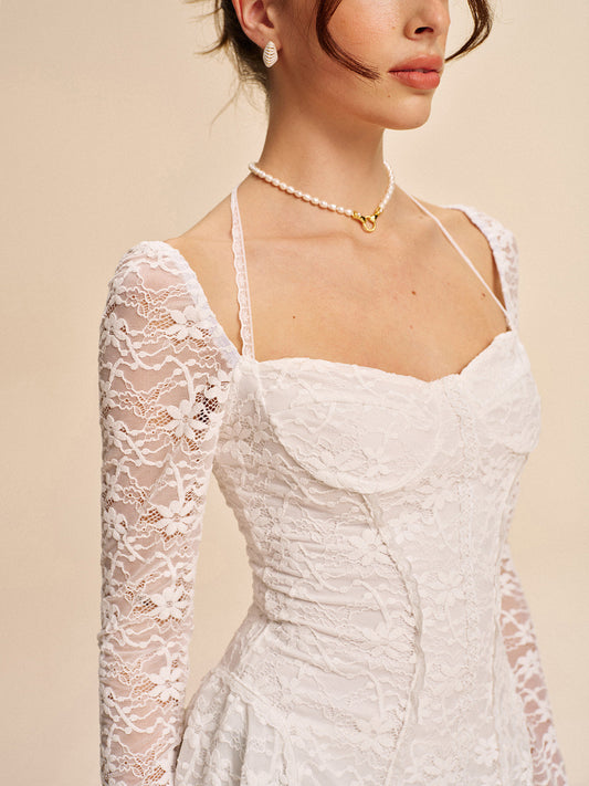 Ava Women's Corset Top - styled view