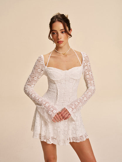 Ava Women's Corset Top - front view