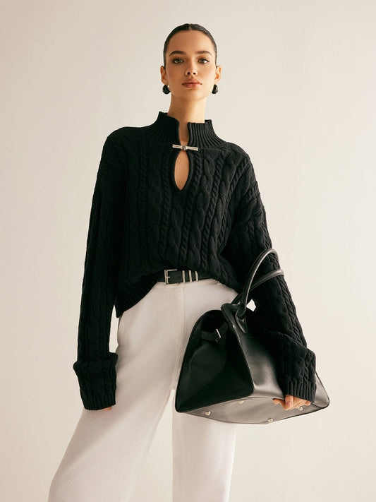 Maya Women's Top - styled view