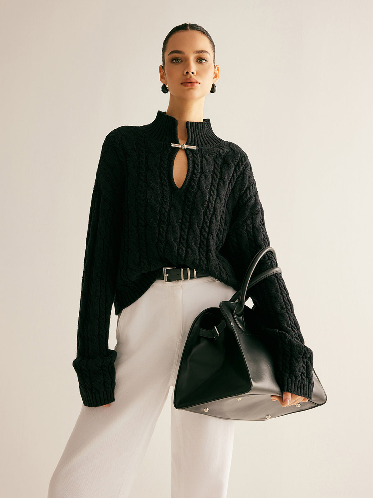 Maya Women's Top - styled view