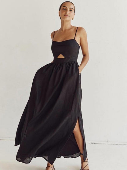 Sable Women's Dress - back view