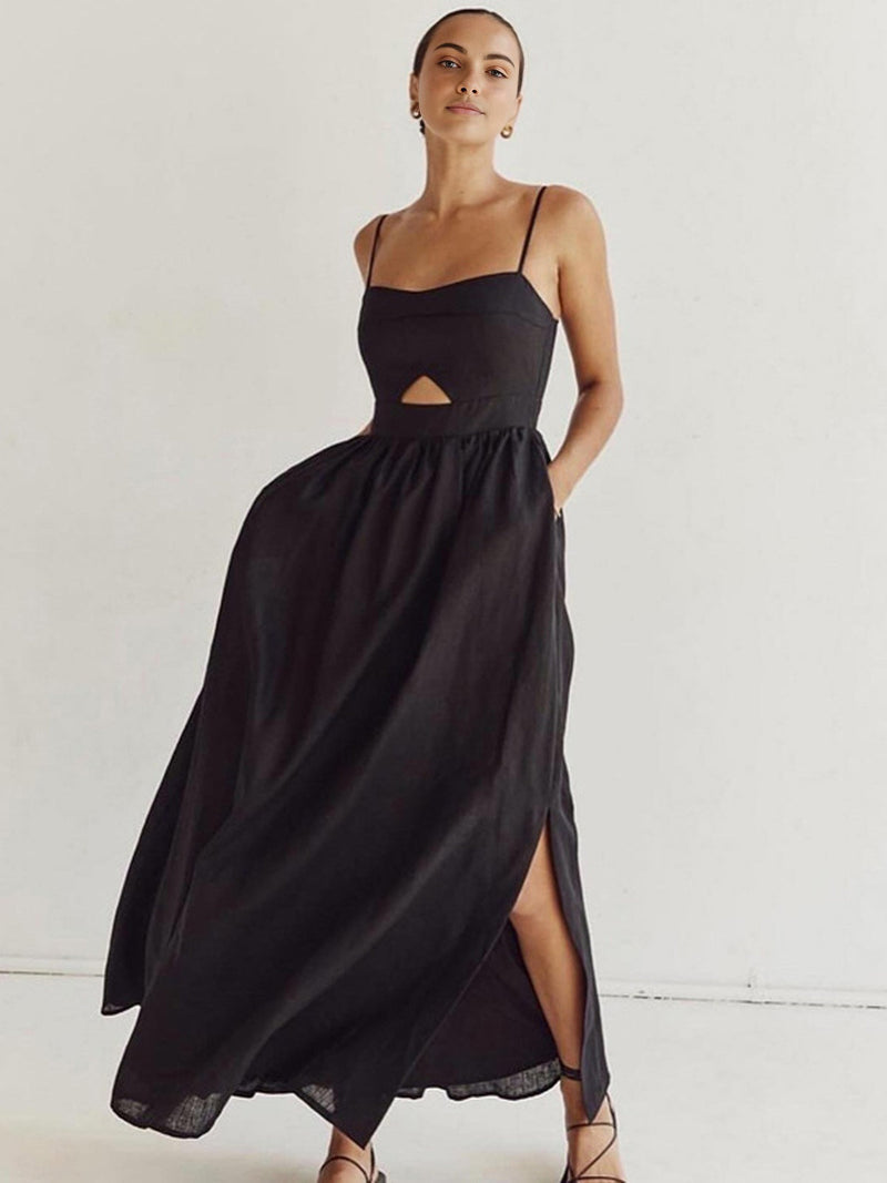 Sable Women's Dress - back view