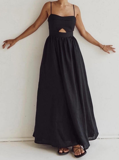 Sable Women's Dress - full-length view
