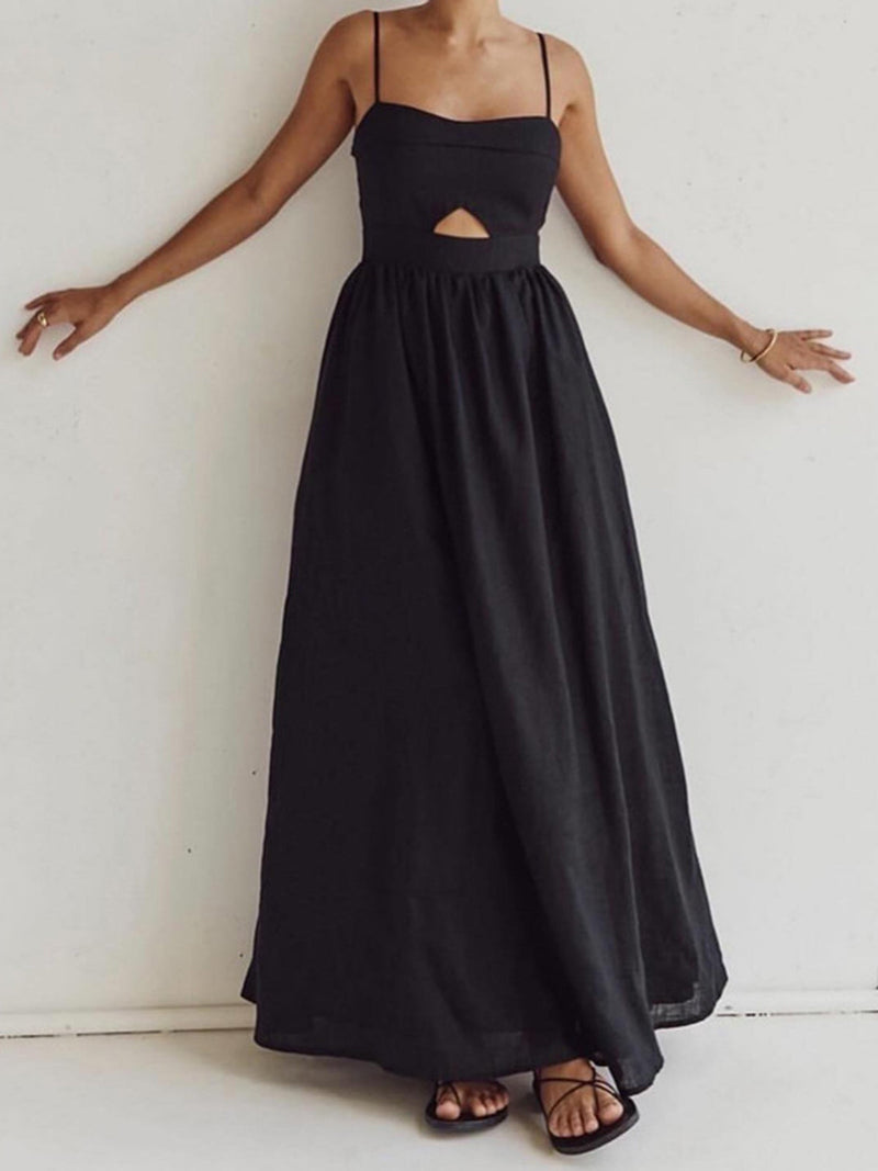 Sable Women's Dress - full-length view