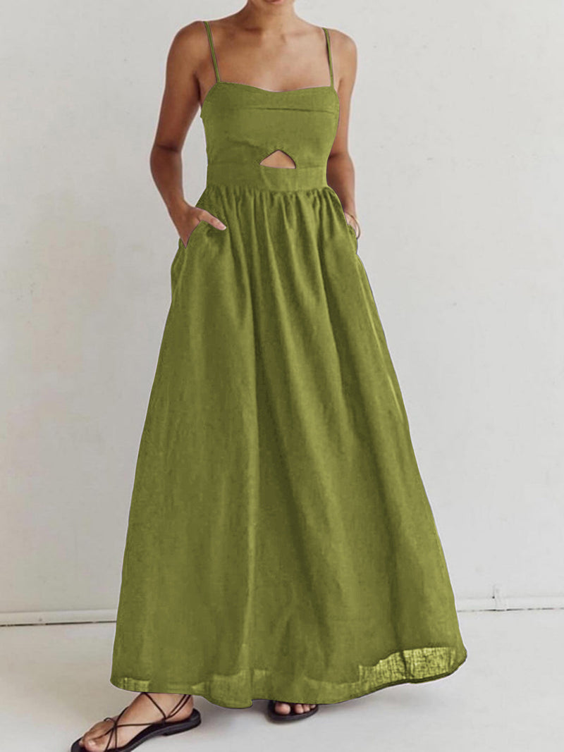 Sable Women's Dress - close-up detail