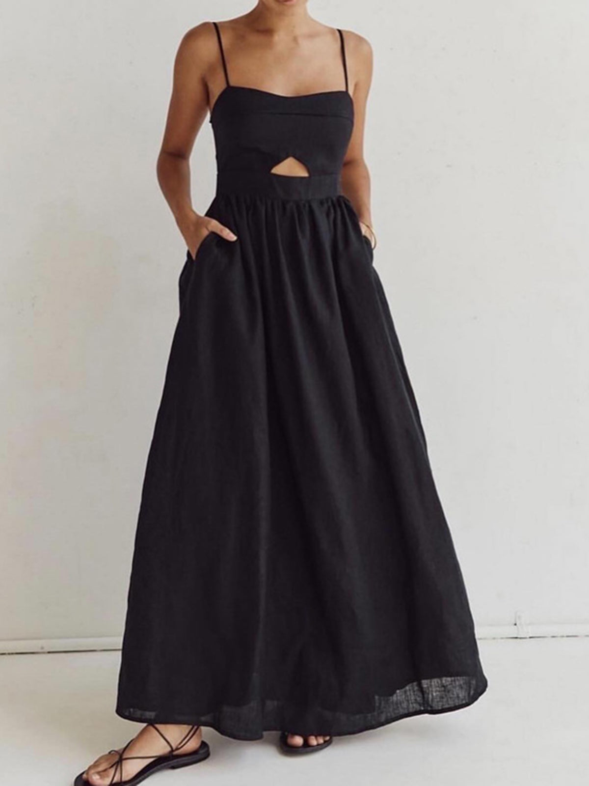 Sable Women's Dress - front view