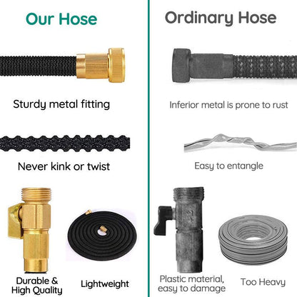 Dune Portable Water Hose - close-up detail