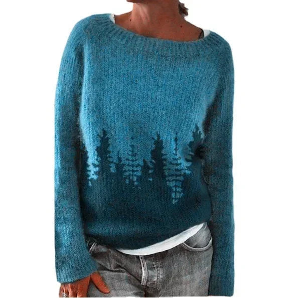 Willa Women's Sweater - back view