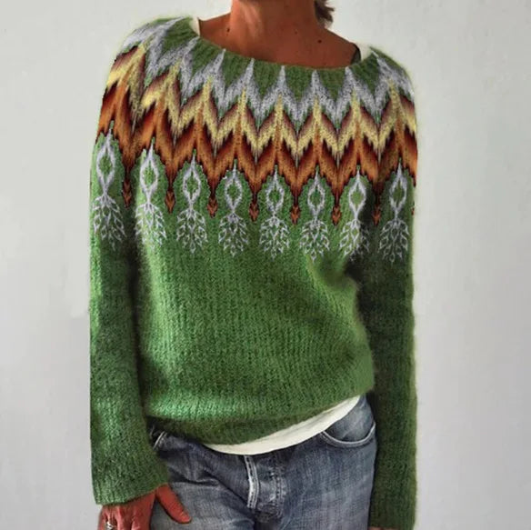 Willa Women's Sweater - full-length view