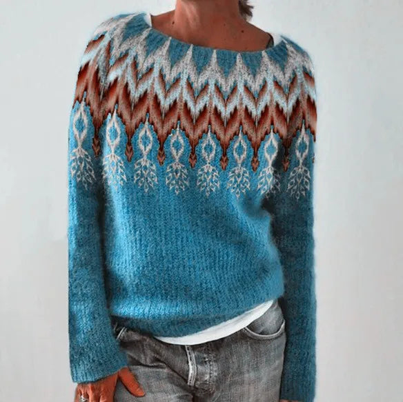 Willa Women's Sweater - close-up detail