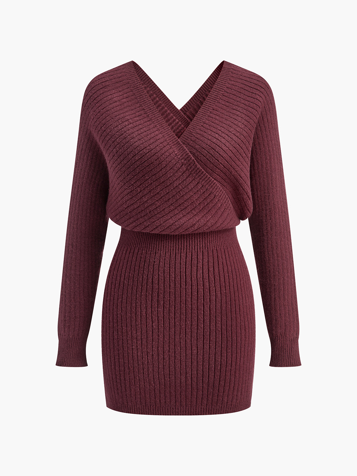 Jolie Women's Sweater - flat lay