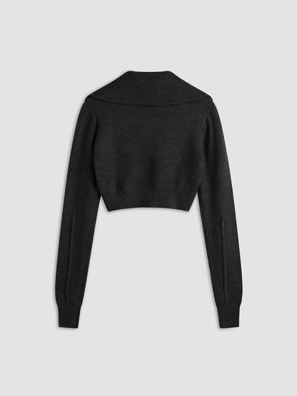 Verity Women's Cardigan - close-up detail