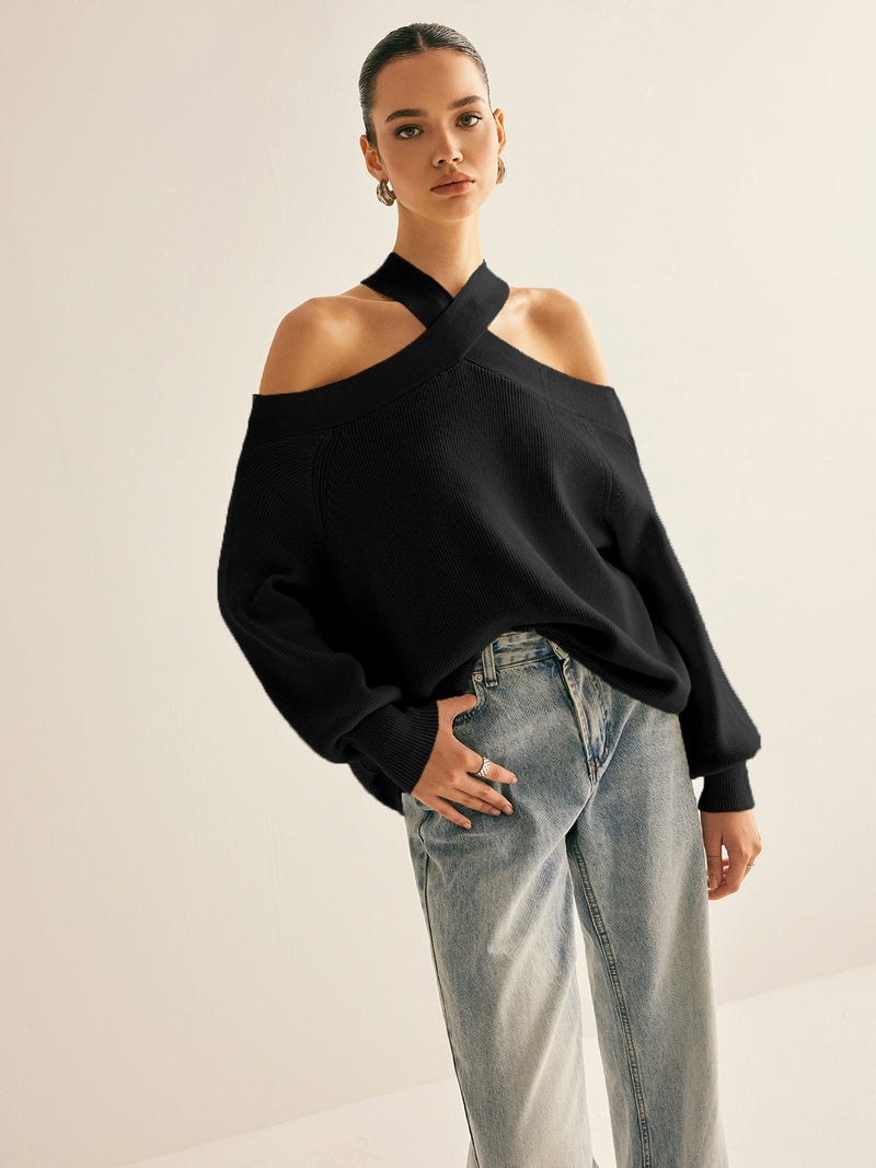Eloise Women's Sweater - shown in use