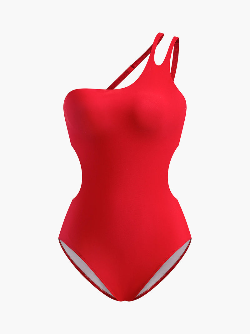 Nadia Women's Swimsuit | Cutout, Jersey