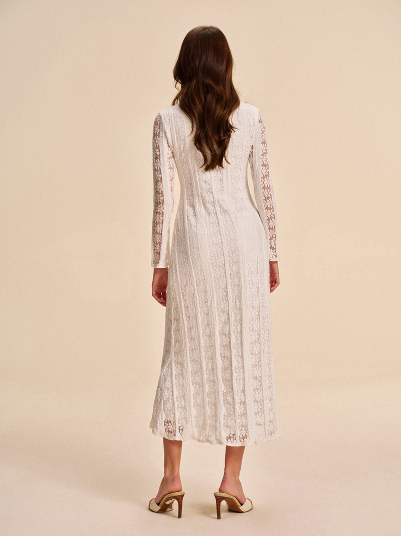 Sophie Women's Dress - flat lay