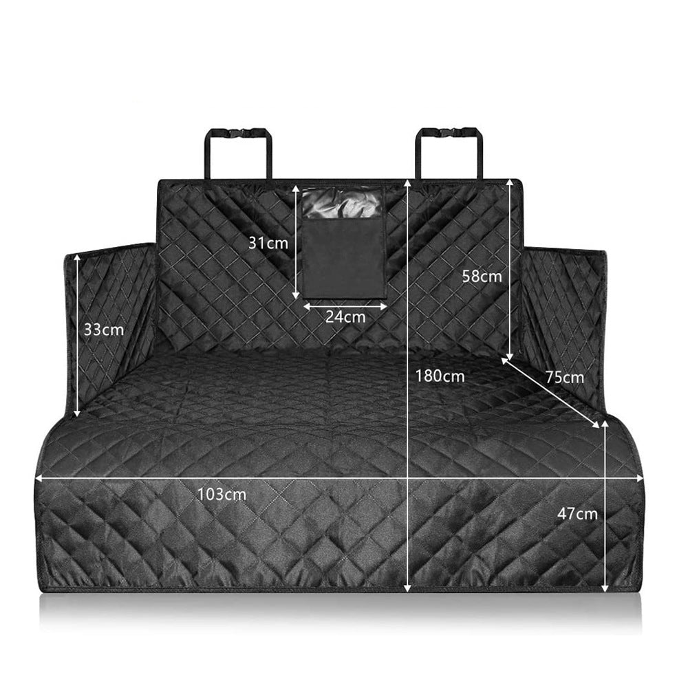 Wren Car Seat Covers - styled view