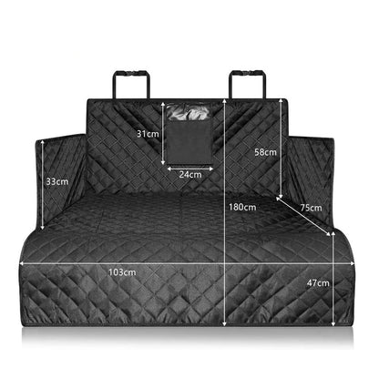 Wren Car Seat Covers - styled view