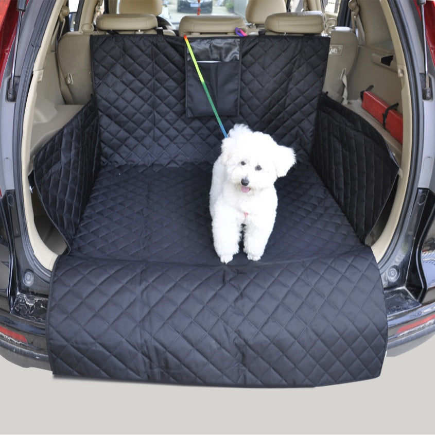 Wren Car Seat Covers - fabric and finish detail