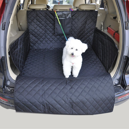 Wren Car Seat Covers - fabric and finish detail