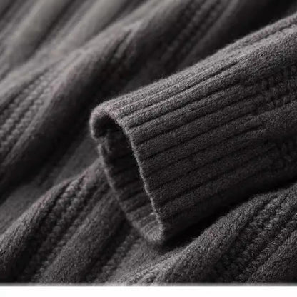 Reuben Men's Sweater - flat lay