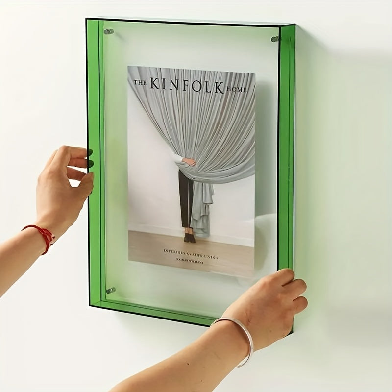 Ember Solar Photo Frame - front view