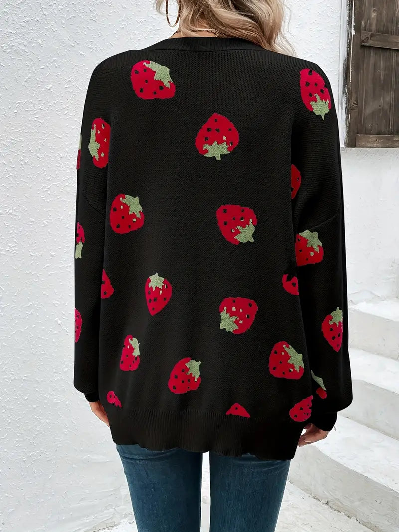 Alba Women's Cardigan - styled view