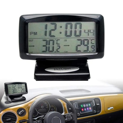 Haven Car Dashboard Thermometer - fabric and finish detail