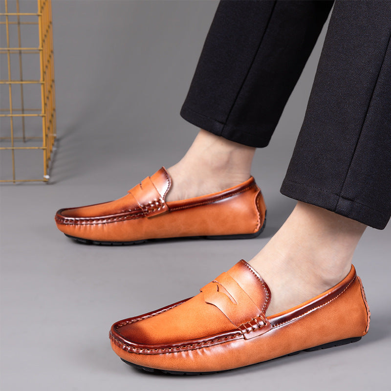 Gideon Men's Loafers - back view
