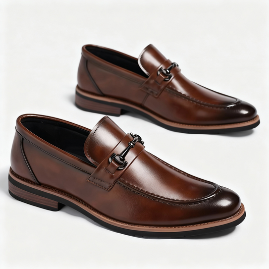 Hugo Men's Loafers - styled view