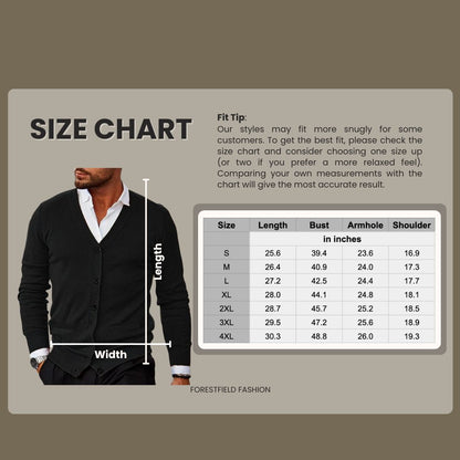 Nolan Men's Cardigan - shown in use