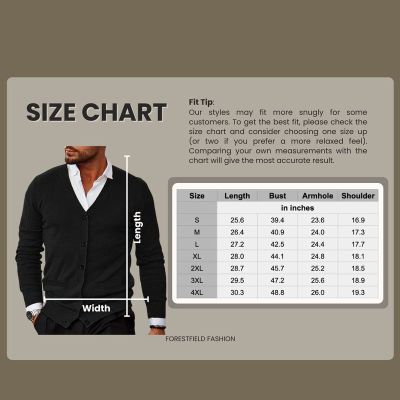 Nolan Men's Cardigan - shown in use