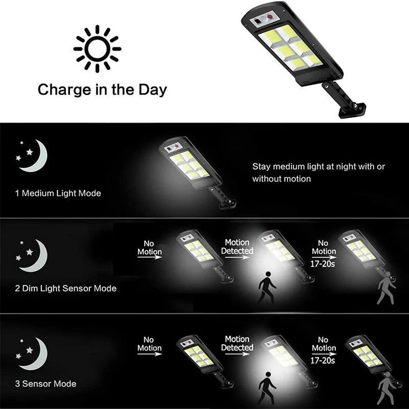 Linden Solar Lamp - styled view