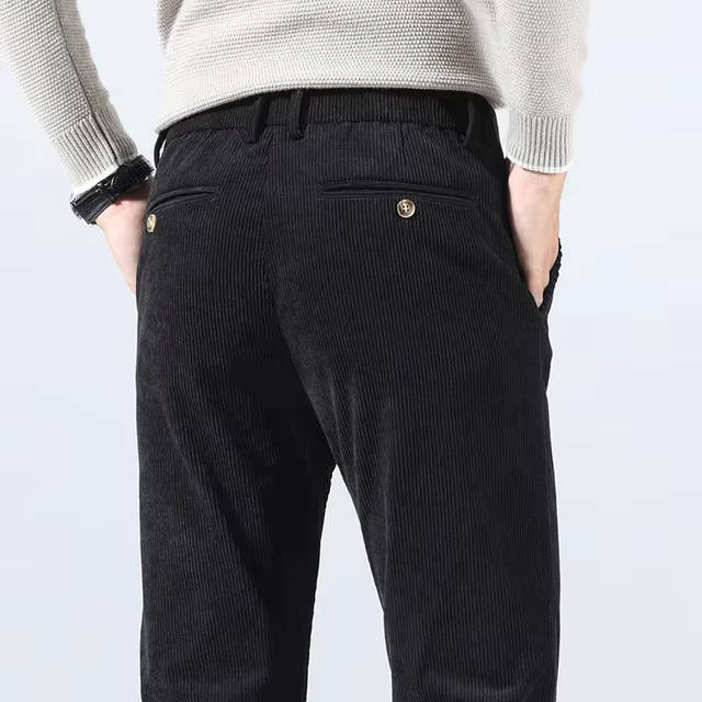 Ezra Men's Trousers - close-up detail
