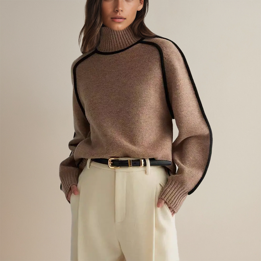 Ines Women's Sweater - styled view