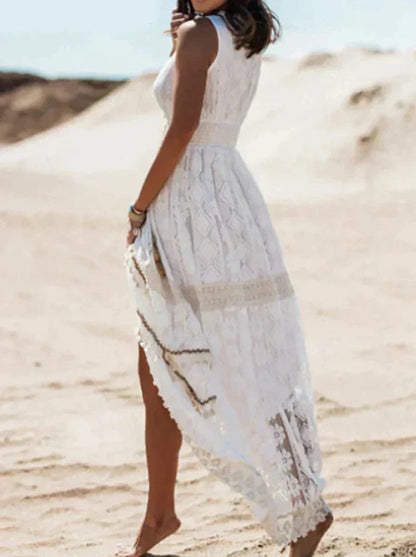 Sable Women's Maxi Dress - styled view