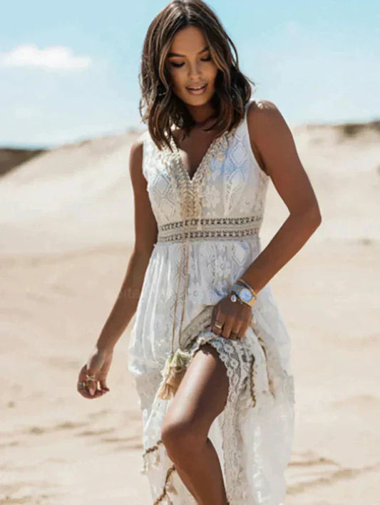 Sable Women's Maxi Dress - front view