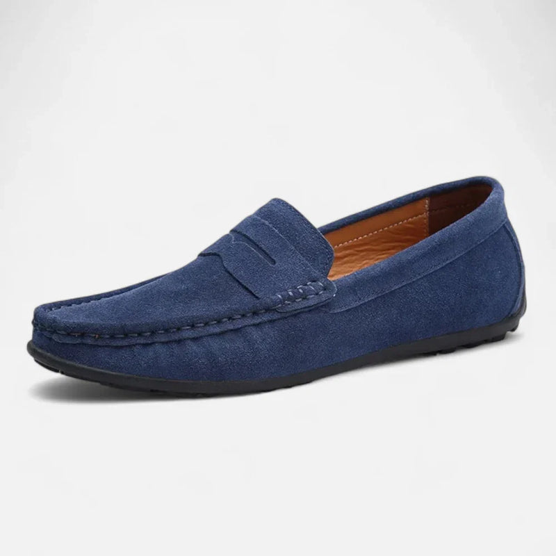 Griffin Men's Suede Loafers | Slip, Slip-on