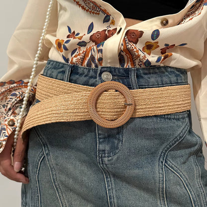Wilda Women's Belt - shown in use
