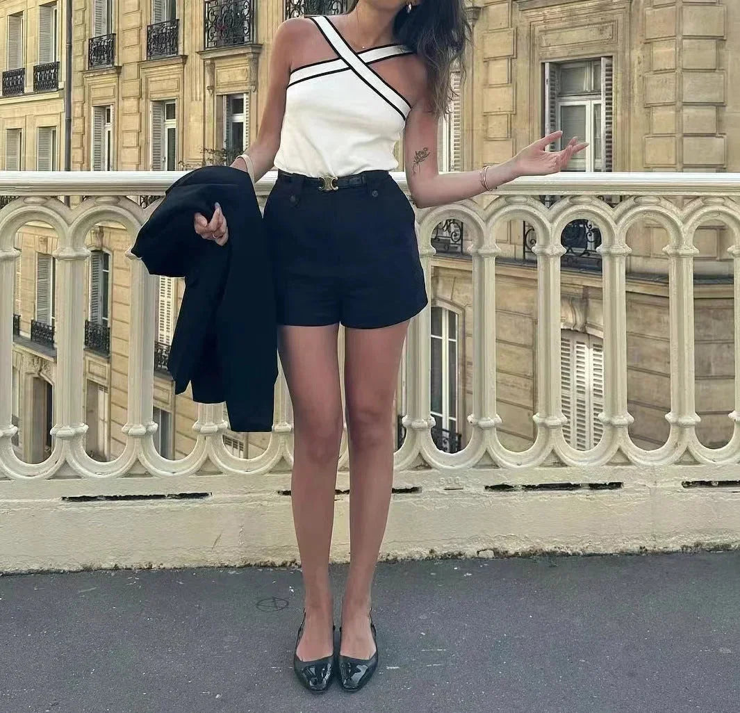 Greta Women's Top - shown in use