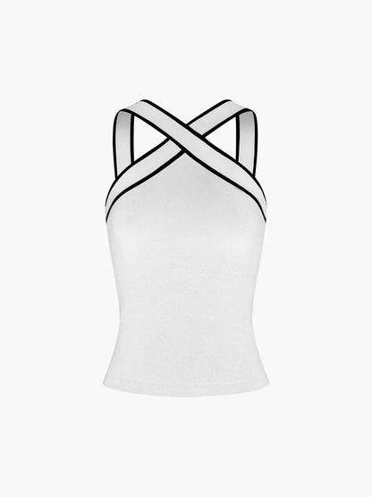 Greta Women's Top - styled view
