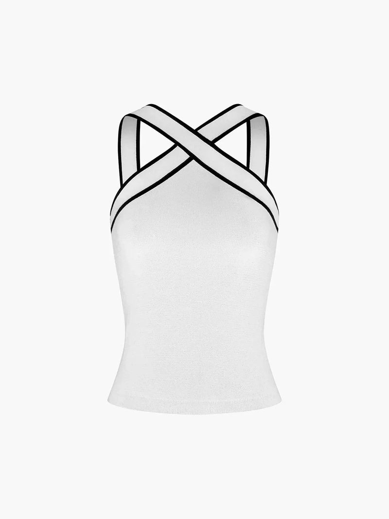 Greta Women's Top - styled view